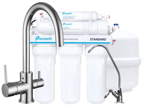 Змішувач для кухні Imprese Daicy-U 55009-U + Ecosoft Standart Mo550ecostd (5-ти ступенева)