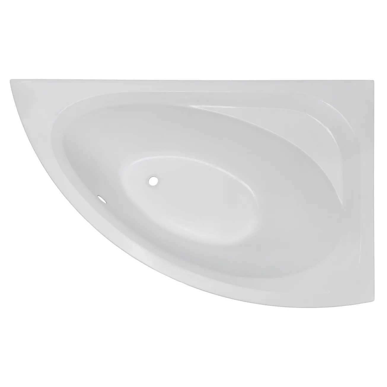 Ванна акриловая Imprese Blatna 1500×900х490 права без ножек