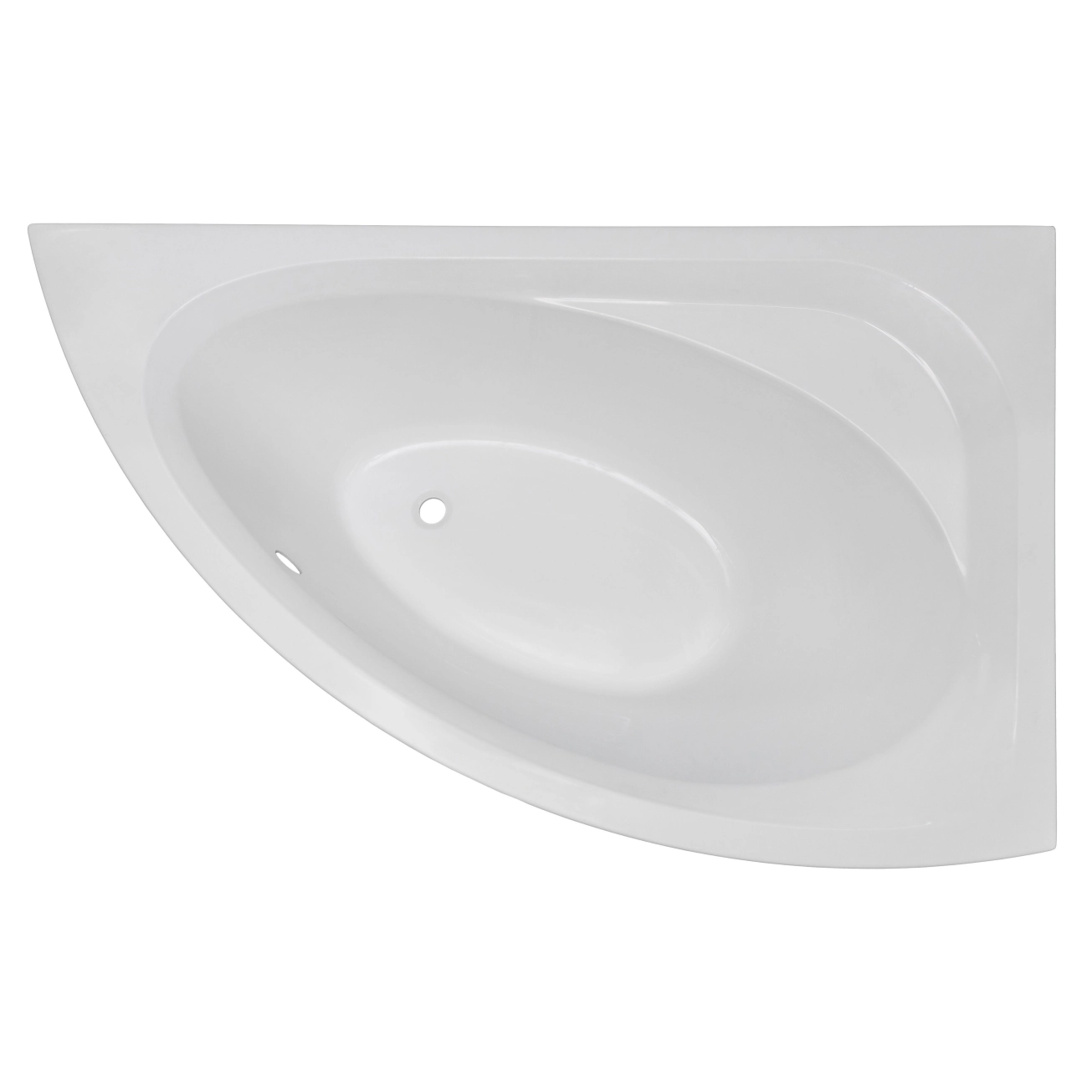 Ванна акриловая Imprese Blatna 1700x1000x520 права без ножек