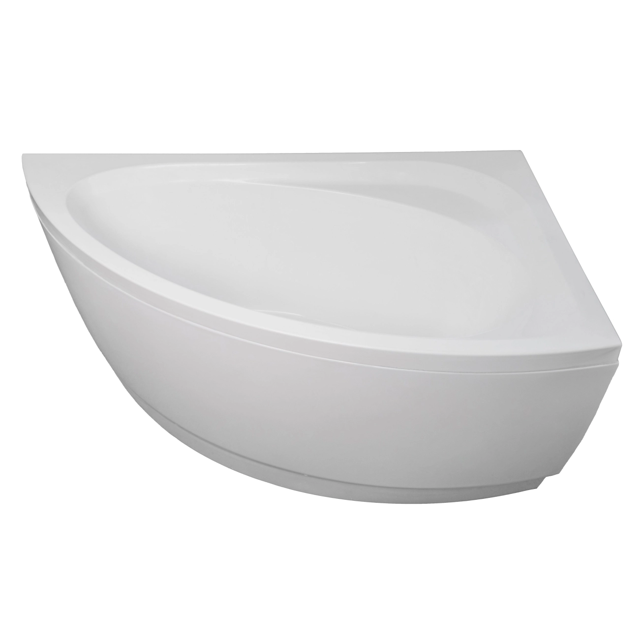 Ванна акриловая Imprese Blatna 1700x1000x520 права без ножек Фото - 2