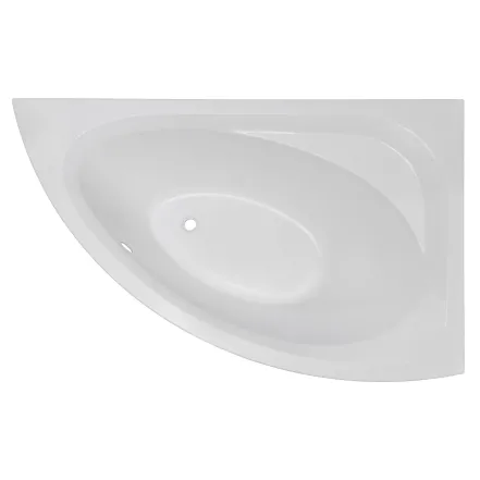Ванна акрилова Imprese Blatna 1700x1000x520 права без ніжок