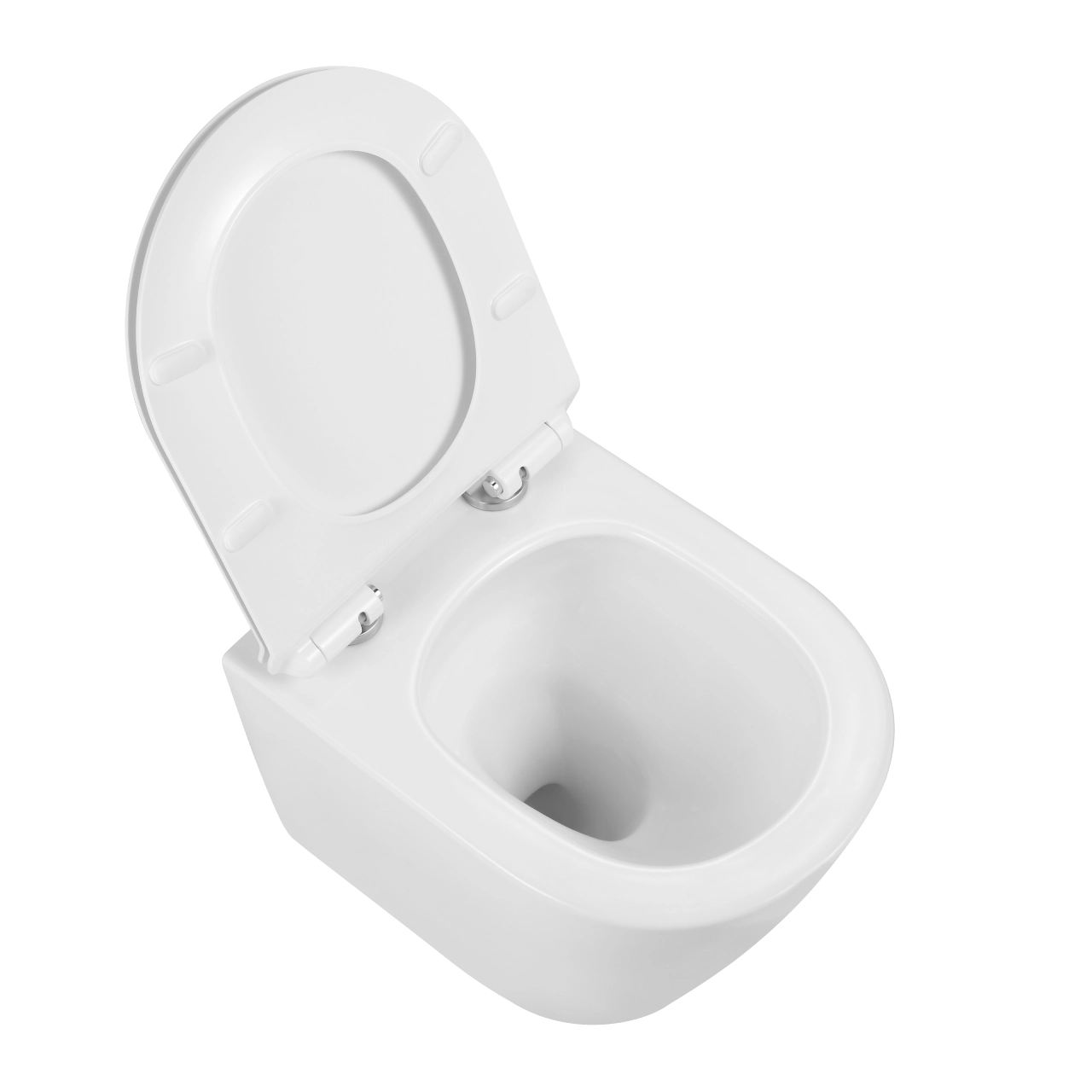 Унитаз подвісний круговий змив IMPRESE DOBRY c06802203 Фото - 2