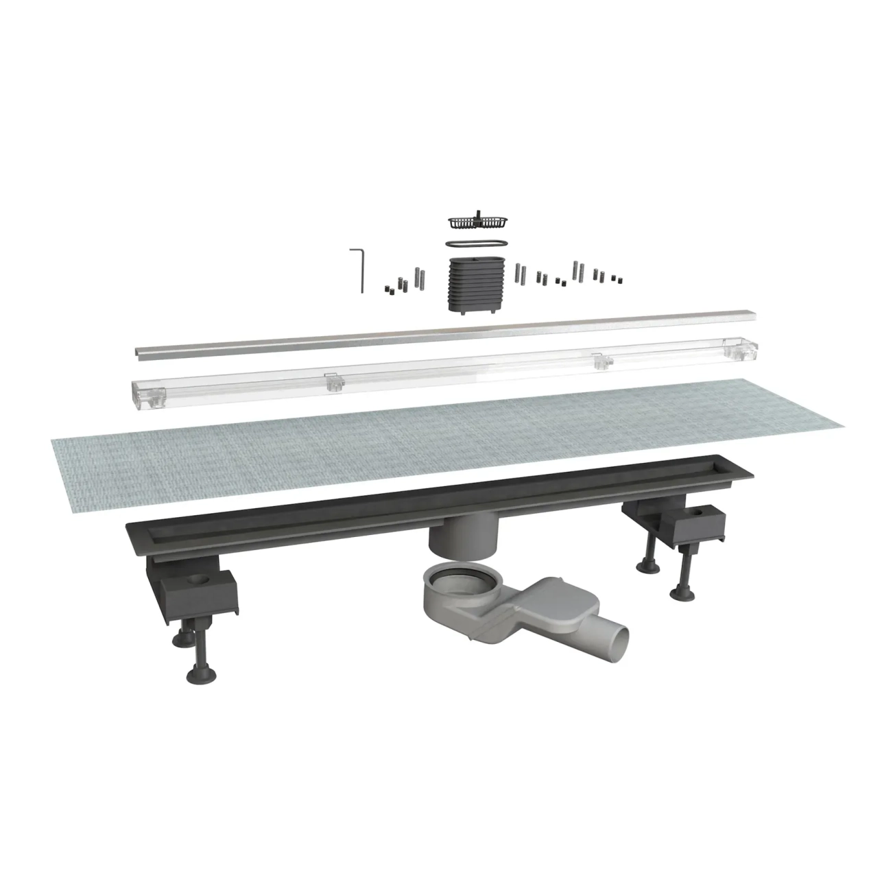 Душевой трап под плитку 800 мм Imprese i-FLOW (d12880001C)