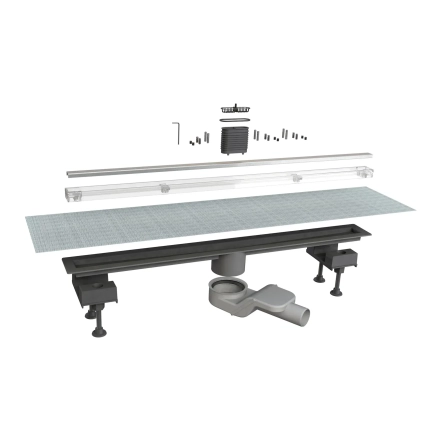 Душовий трап під плитку 800 мм Imprese i-FLOW (d12880001C)