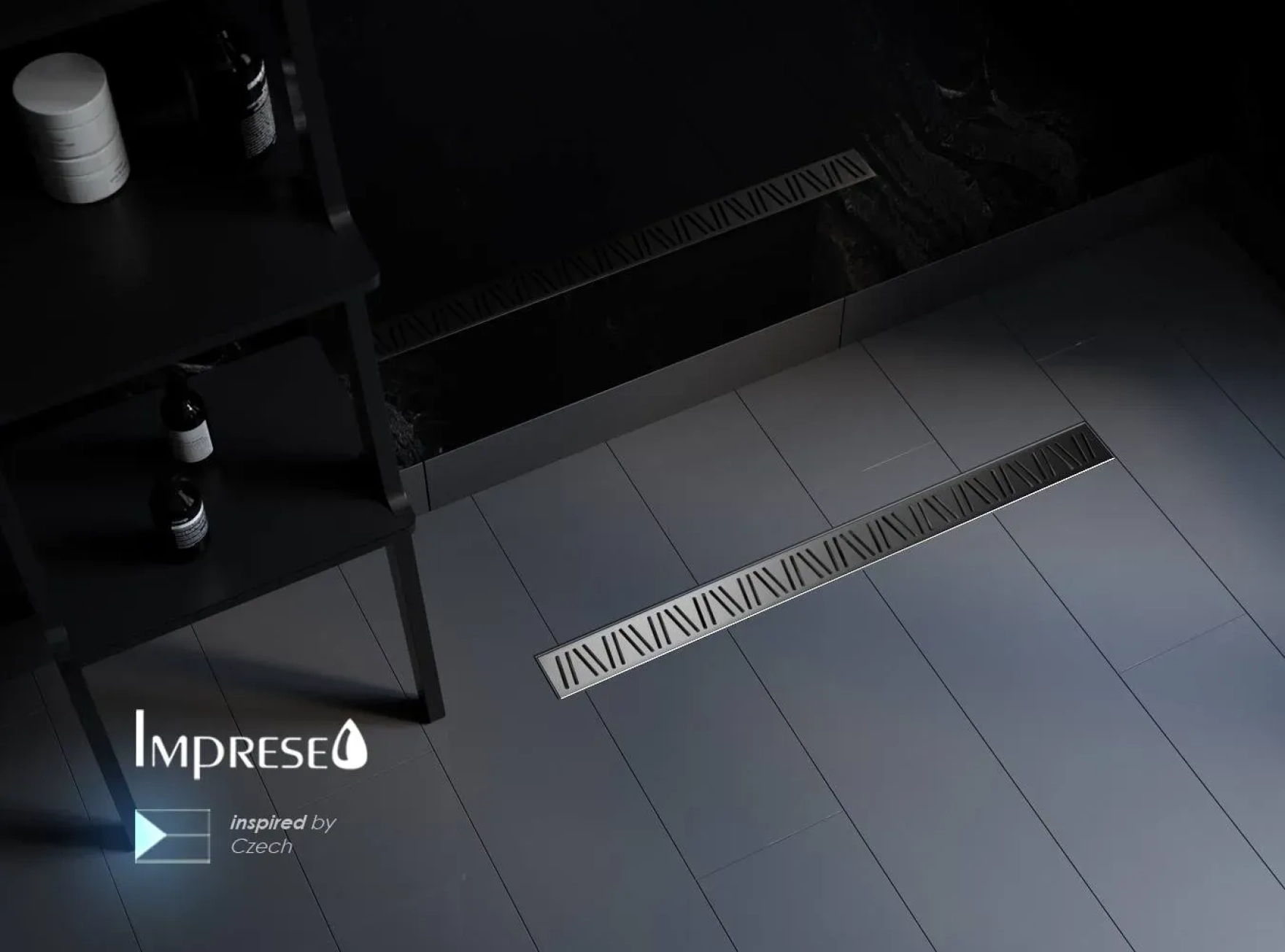 Душовий трап лінійний Imprese i-FLOW 700 мм (d44700S22) Фото - 2
