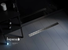 Душовий трап лінійний Imprese i-FLOW 700 мм (d44700S22) Фото - 2