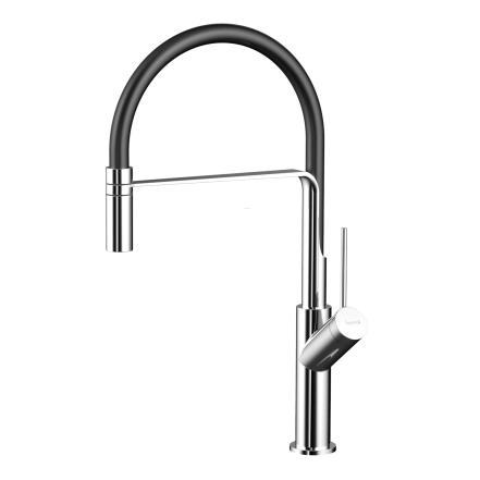 Смеситель для кухни Imprese Boa f03401401BS, хром