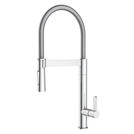 Смеситель для кухни Imprese Pivot SS (f03408501SS)