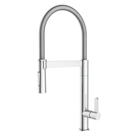 Смеситель для кухни Imprese Pivot SS (f03408501SS)