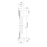 Шланг для душа IMPRESE IMPRESE f03600101SC, 1700-2100 мм Фото - 1