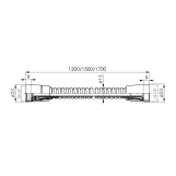 Шланг для душа 1200 мм IMPRESE LSR f03600101SD Фото - 1