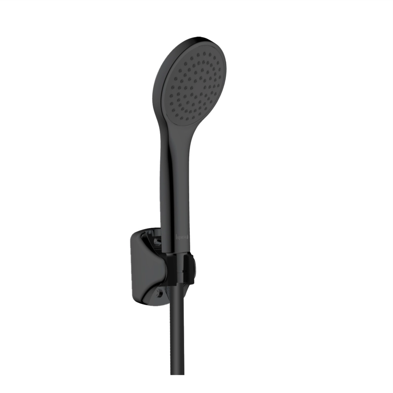 Душевой гарнитур IMPRESE MODUS f03808210SP, черный матовый