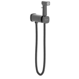 Гигиенический душ скрытого монтажа IMPRESE BILOVEC f03900910AA, черный матовый