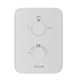 Смеситель скрытого монтажа с термостатом 2 функции IMPRESE BILOVEC f04600901AA Фото - 2