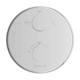 Змішувач прихованого монатжу з термостатом IMPRESE KUCERA f04603401AC Фото - 2