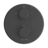 Душевая система со смесителем скрытого монтажа IMPRESE KUCERA f04603410AC, черный матовый Фото - 2
