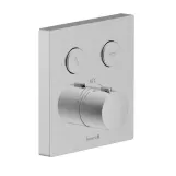 Смеситель для скрытого монтажа Imprese Judit Click, хром (f04610801AE) Фото - 2