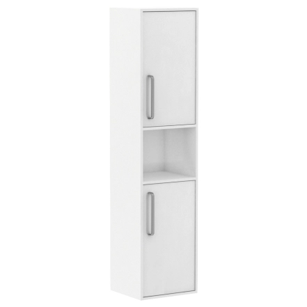 Пенал IMPRESE VYSKOV f3253W (40 см, белый, правый, подвесной)