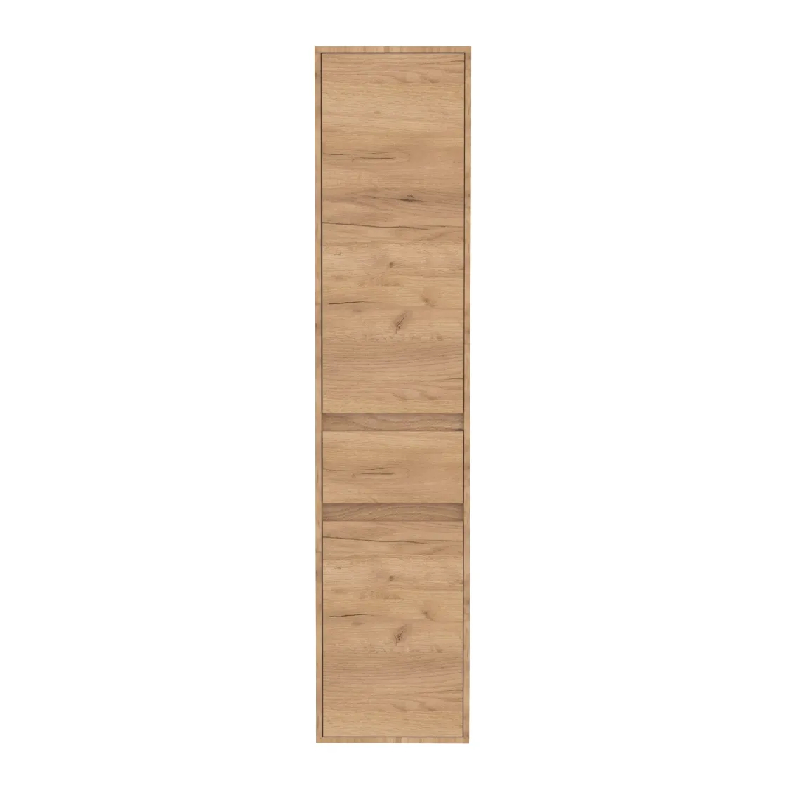 Пенал підвісний IMPRESE BLATNA 40x180x35см дуб крафт (f3263Dr) Фото - 1