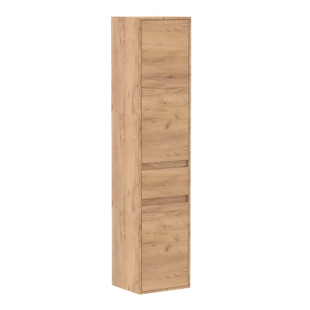Пенал подвесной IMPRESE BLATNA 40x180x35см дуб крафт (f3263Dr)