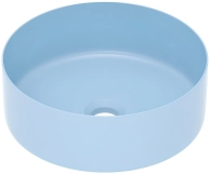 Умивальник Imprese 35,8*35,8*13,7см Matt Blue (i11102MB)