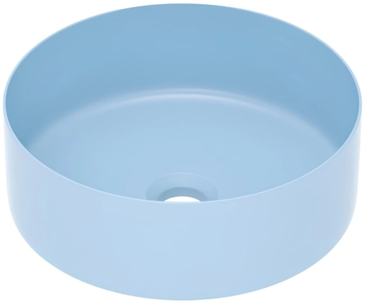 Умивальник Imprese 35,8*35,8*13,7см Matt Blue (i11102MB)