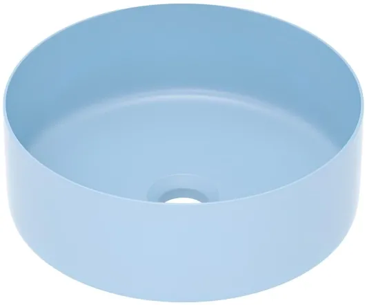 Умывальник Imprese 35,8*35,8*13,7 см Matt Blue (i11102MB)