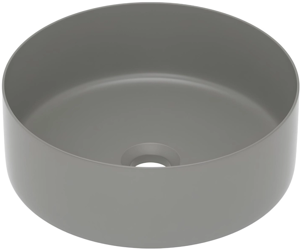 Умивальник Imprese 35,8*35,8*13,7см Matt Grey (i11102MG)