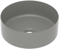 Умивальник Imprese 35,8*35,8*13,7см Matt Grey (i11102MG)