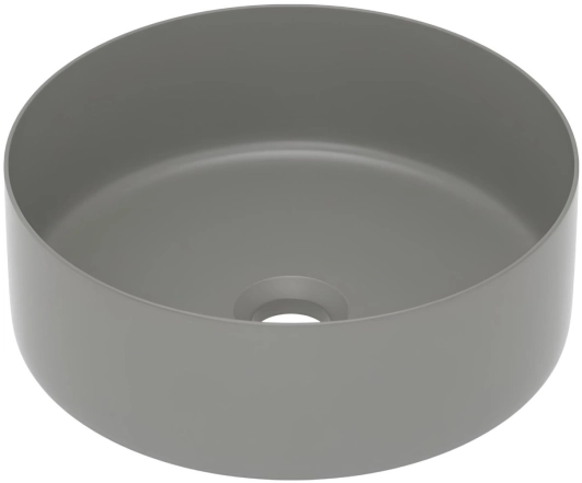 Умивальник Imprese 35,8*35,8*13,7см Matt Grey (i11102MG)