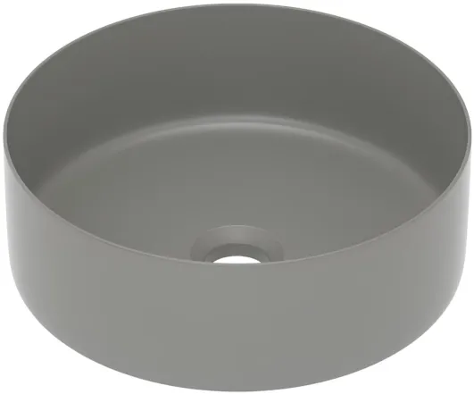 Умивальник Imprese 35,8*35,8*13,7см Matt Grey (i11102MG)