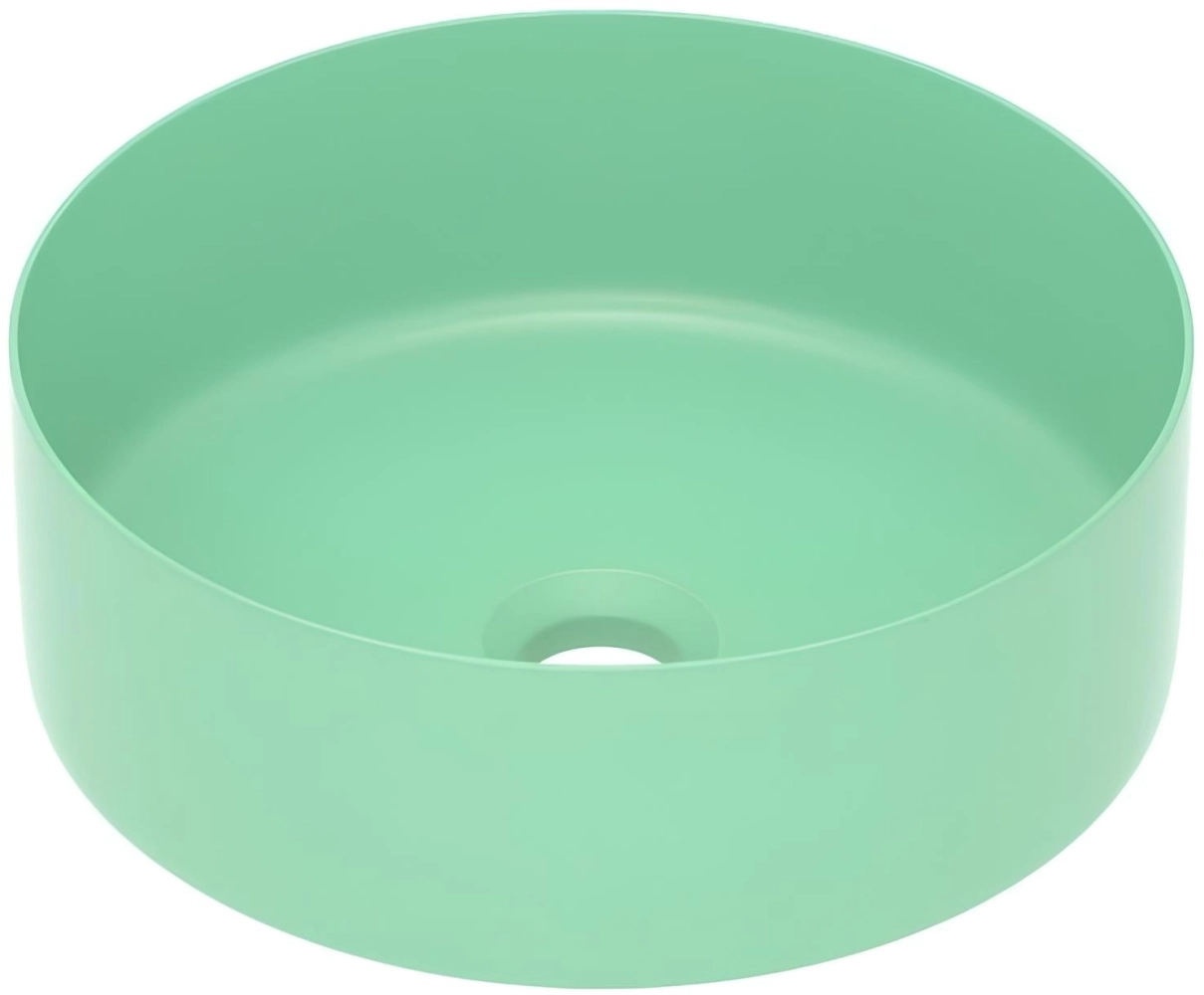 Умивальник Imprese 35,8*35,8*13,7см Matt Green (i11102MGN)