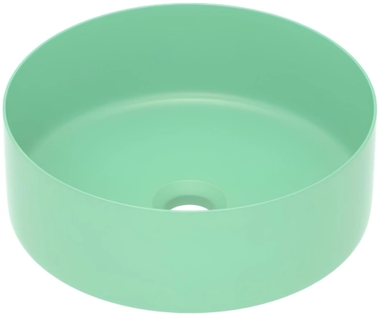 Умивальник Imprese 35,8*35,8*13,7см Matt Green (i11102MGN)
