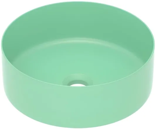 Умывальник Imprese 35,8*35,8*13,7 см, цвет Matt Green (i11102MGN)