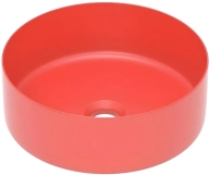 Умывальник Imprese 35,8*35,8*13,7 см Matt Red (i11102MR)