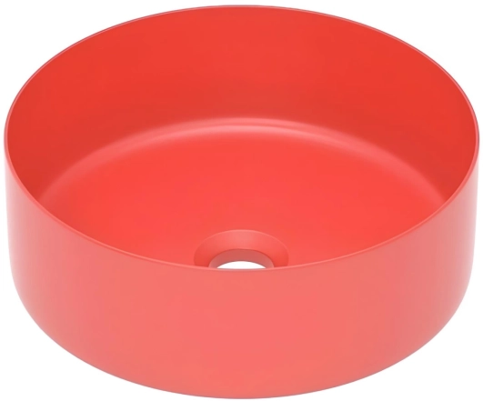 Умивальник Imprese 35,8*35,8*13,7см Matt Red (i11102MR)