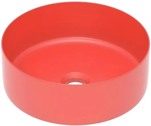 Умивальник Imprese 35,8*35,8*13,7см Matt Red (i11102MR)