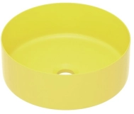 Умивальник Imprese 35,8*35,8*13,7 см Matt Yellow (i11102MY)