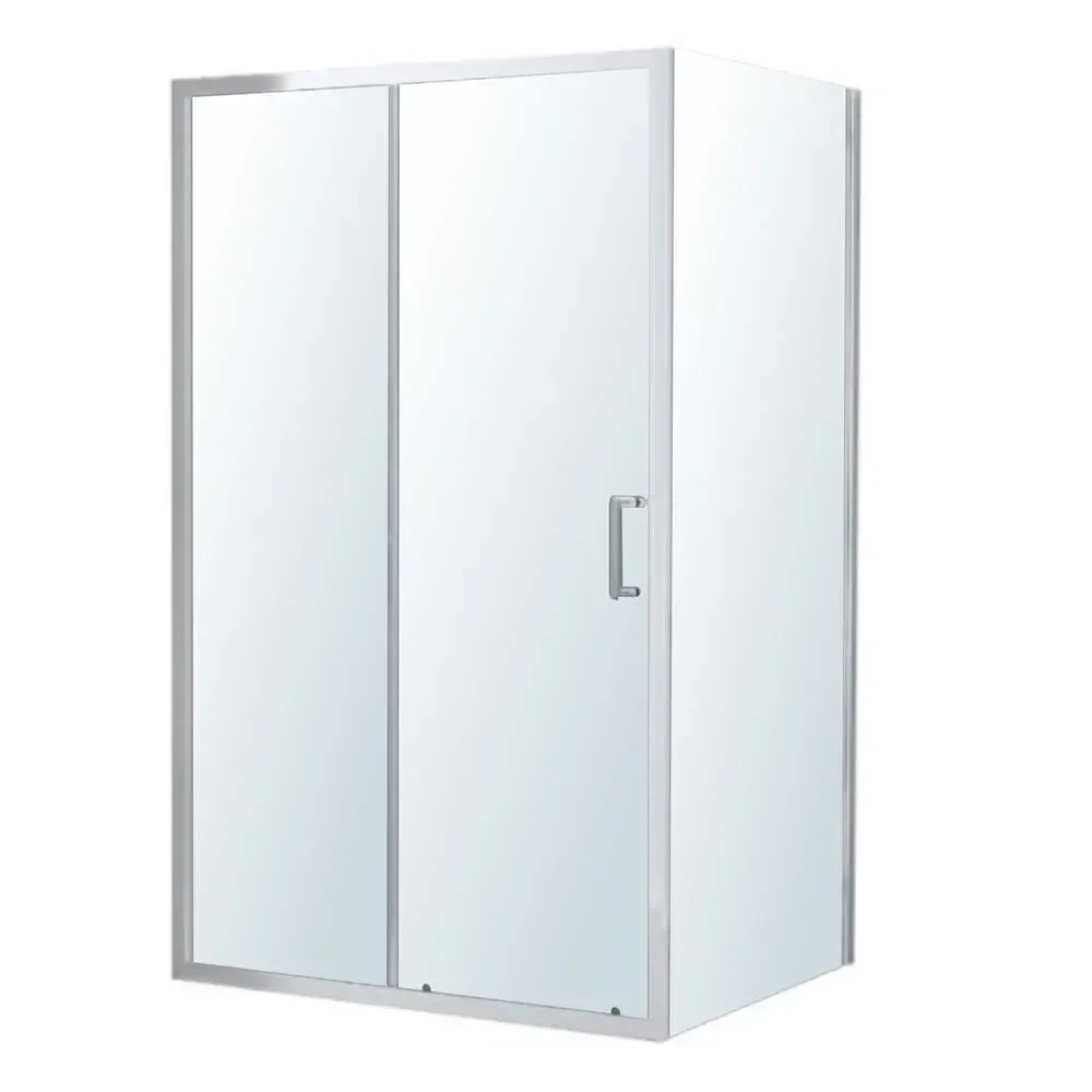 Душевая кабина Imprese VALTICE New 190x120x80 см, стекло 6 мм, без поддона, хром (i51180)