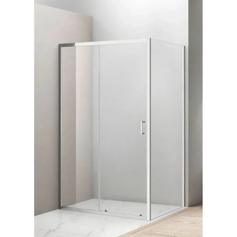 Душевая кабина Imprese VALTICE New 190x120x80 см, стекло 6 мм, без поддона, хром (i51180) Фото - 2