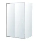 Душевая кабина Imprese VALTICE New 190x120x80 см, стекло 6 мм, без поддона, хром (i51180)