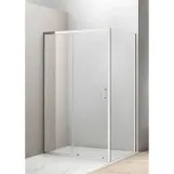 Душевая кабина Imprese VALTICE New 190x120x80 см, стекло 6 мм, без поддона, хром (i51180) Фото - 2