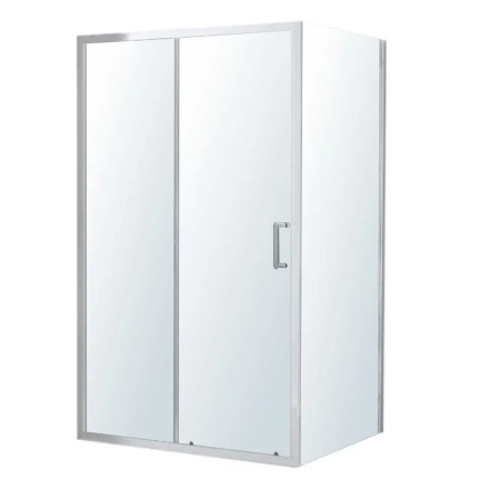 Душевая кабина Imprese VALTICE New 190x120x80 см, стекло 6 мм, без поддона, хром (i51180)