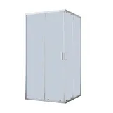 Душевая кабина Imprese VALTICE New 190x120x80 см, стекло 6 мм, без поддона, черный матовый (i51185)