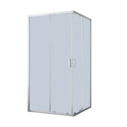 Душевая кабина Imprese VALTICE New 190x120x80 см, стекло 6 мм, без поддона, черный матовый (i51185)
