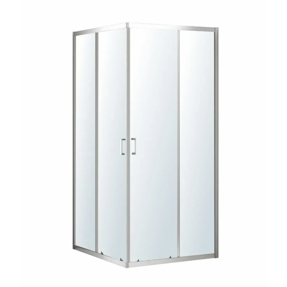 Душевая кабина Imprese VALTICE New 190x90x90 см, стекло 6 мм, без поддона, хром (i51380)