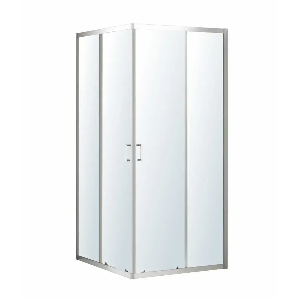 Душевая кабина Imprese VALTICE New 190x90x90 см, стекло 6 мм, без поддона, хром (i51380)