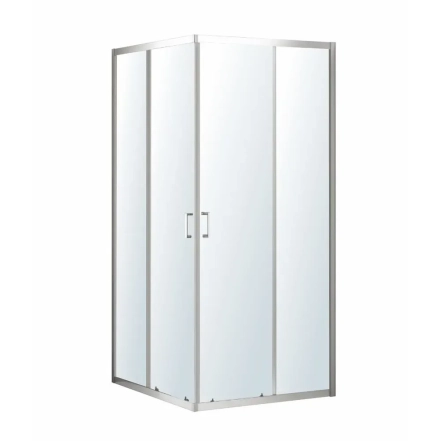 Душевая кабина Imprese VALTICE New 190x90x90 см, стекло 6 мм, без поддона, хром (i51380)