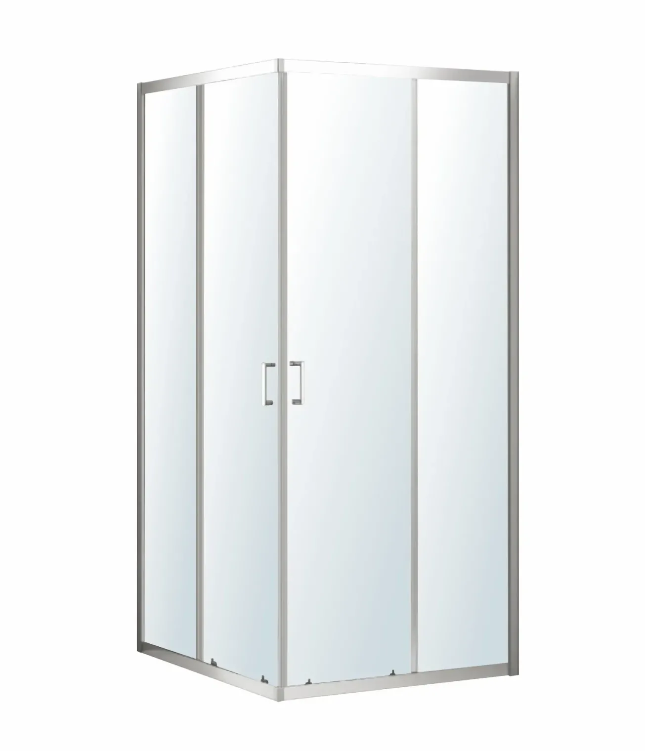 Душова кабіна Imprese VALTICE New 190x100x100 см скло 6 мм, без піддона, хром (i51480)