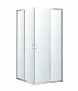 Душова кабіна Imprese VALTICE New 190x100x100 см скло 6 мм, без піддона, хром (i51480)